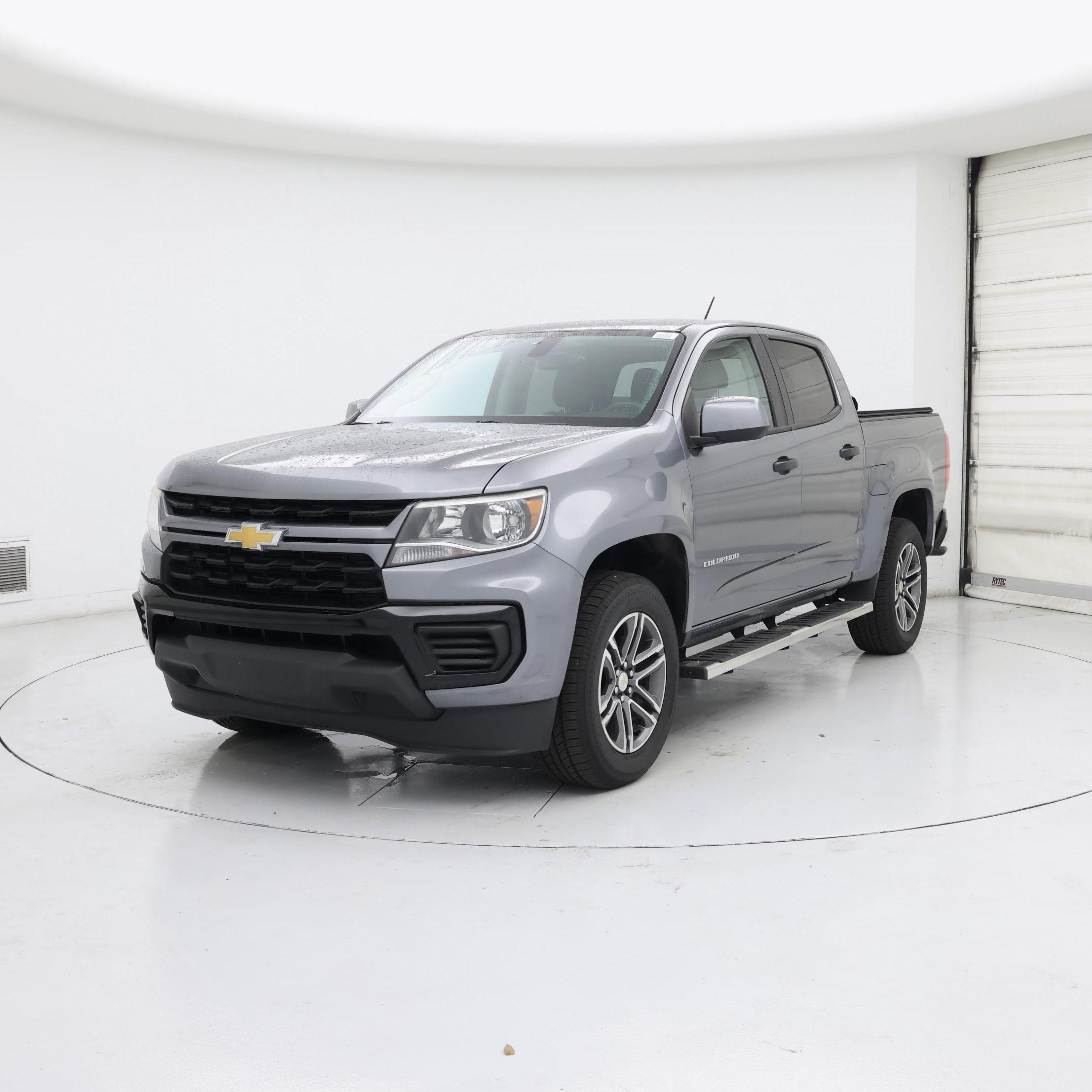 Thumbnail: 2021 Chevrolet Colorado - 4