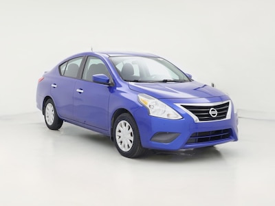 2016 Nissan Versa SV