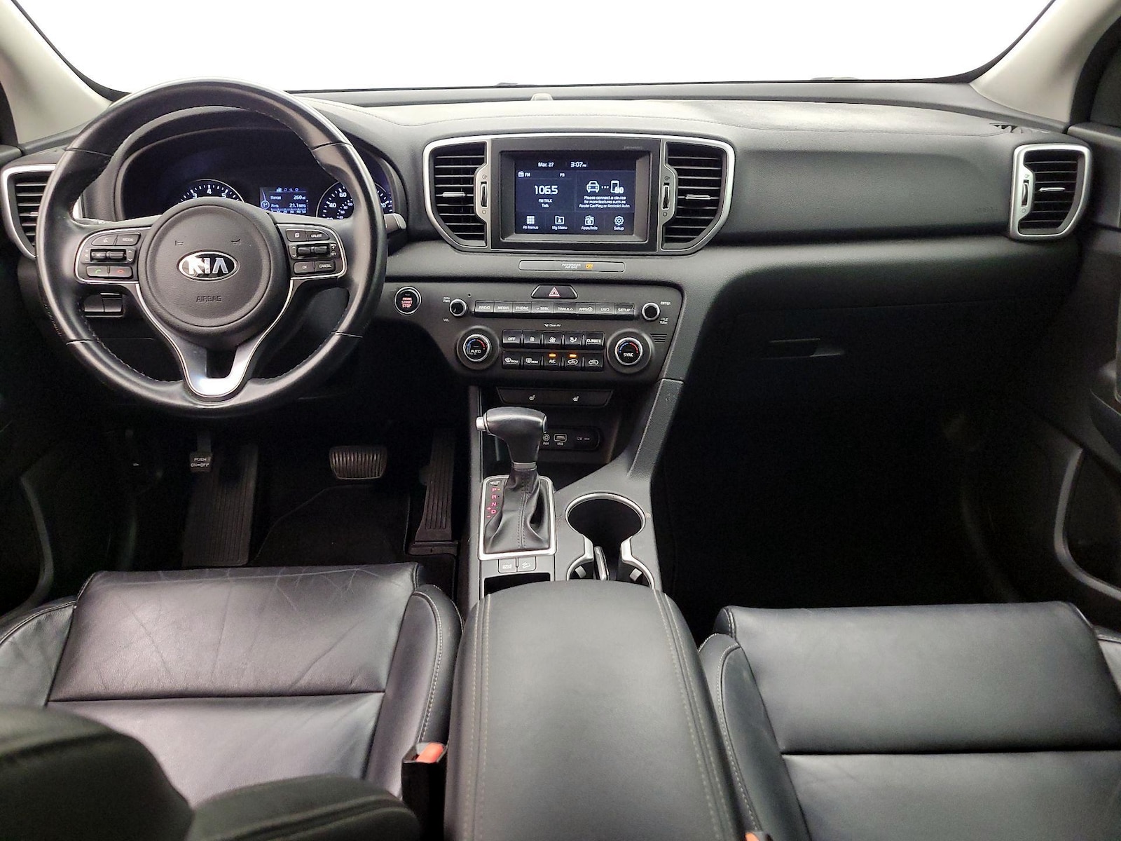 2017 Kia Sportage EX - Photo 10