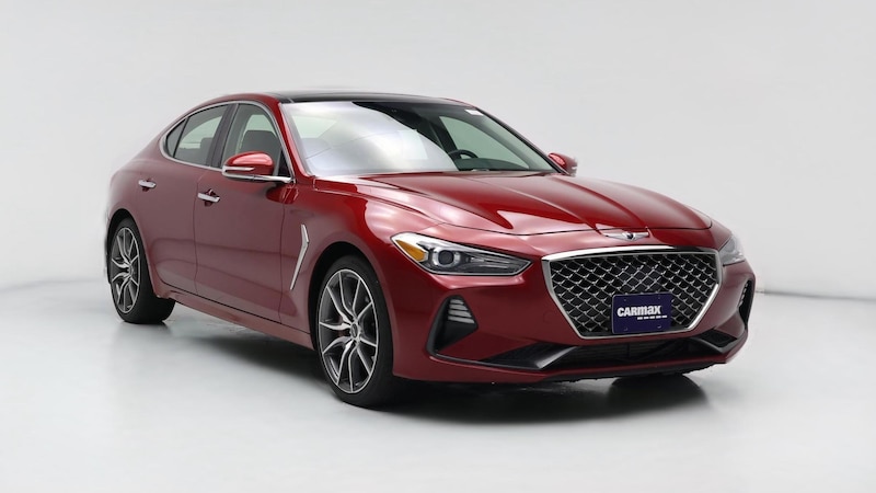 2019 Genesis G70 Advanced Hero Image