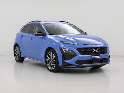 Blue 2022 Hyundai Kona N Line