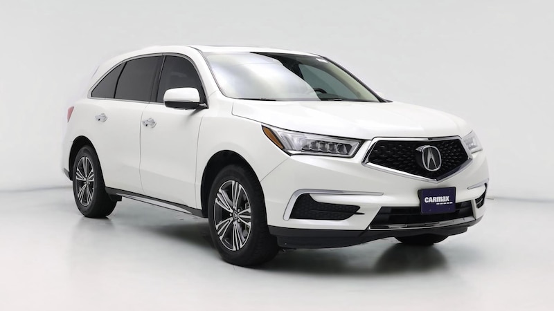 2018 Acura MDX  Hero Image