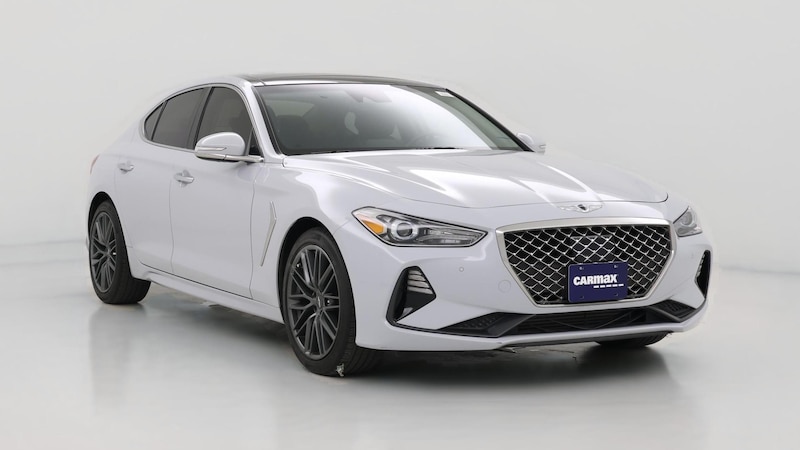 2019 Genesis G70 Advanced Hero Image