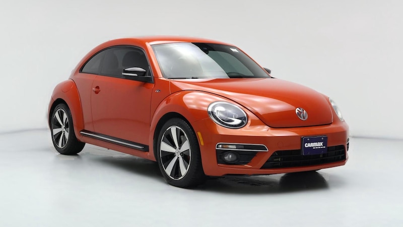 2016 Volkswagen Beetle R-Line Hero Image