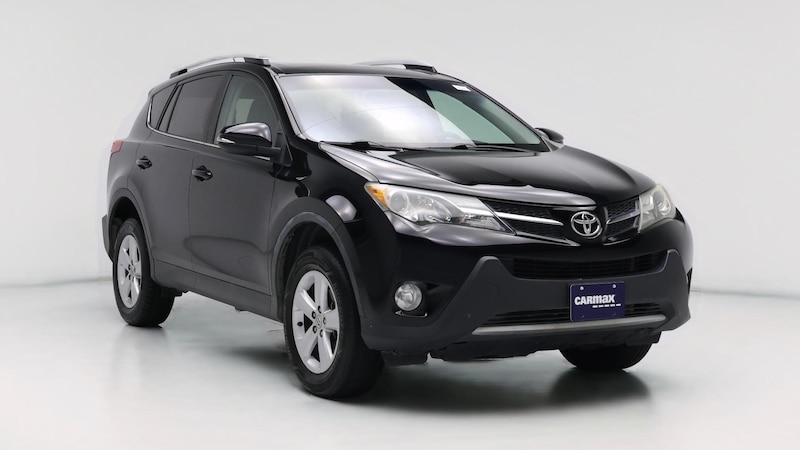 2014 Toyota RAV4 XLE Hero Image