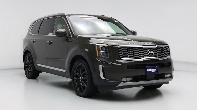 2020 Kia Telluride SX Hero Image