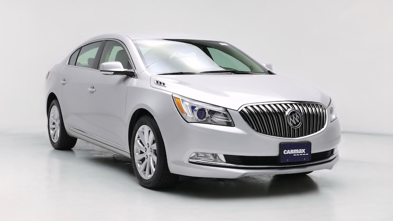 2015 Buick LaCrosse Leather Group Hero Image
