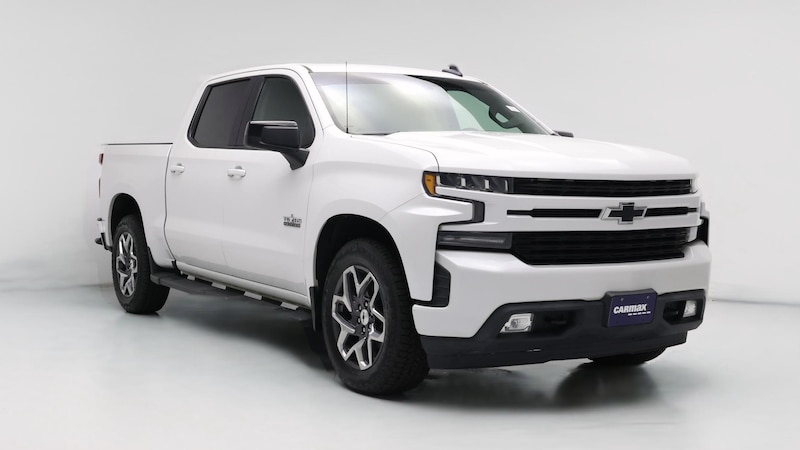 2021 Chevrolet Silverado 1500 RST Hero Image