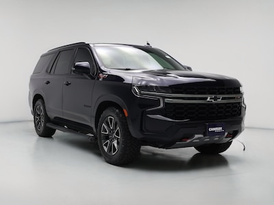 Blue 2022 Chevrolet Tahoe Z71