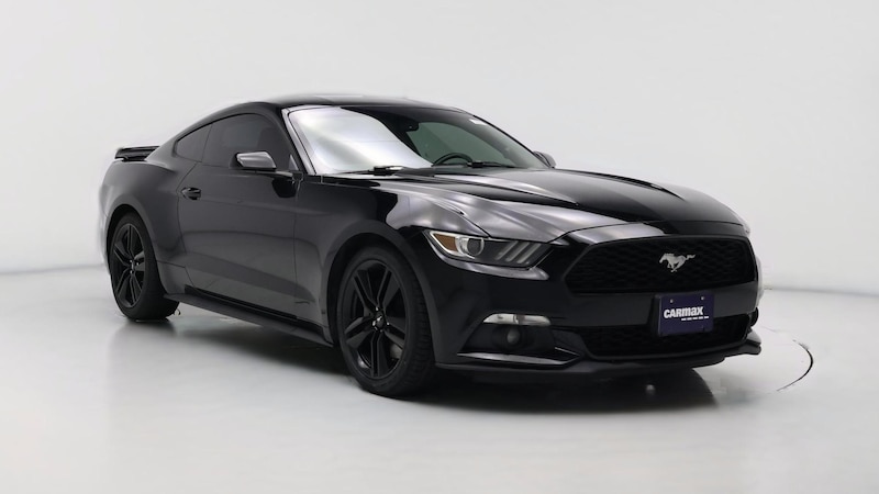 2017 Ford Mustang  Hero Image