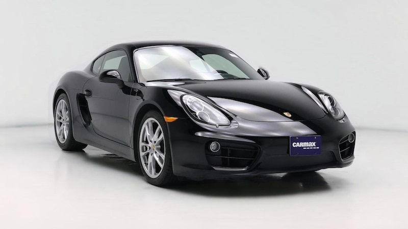 2014 Porsche Cayman  Hero Image