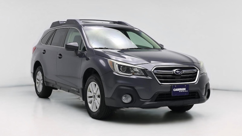 2018 Subaru Outback Premium Hero Image