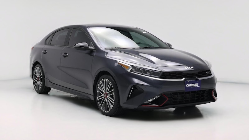2022 Kia Forte GT Hero Image