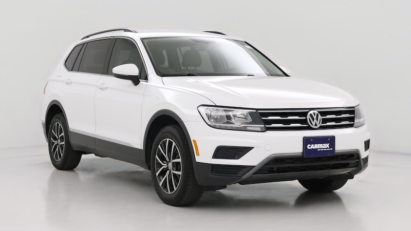 2020 Volkswagen Tiguan SE Hero Image