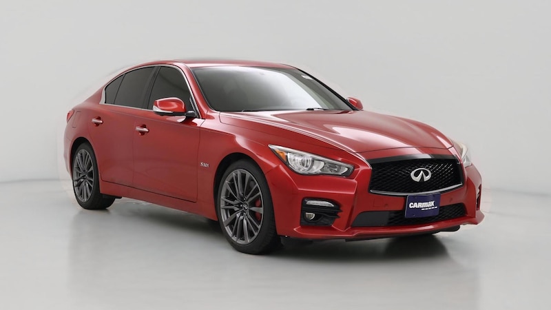 2017 INFINITI   Hero Image