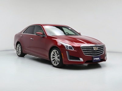 Red 2019 Cadillac CTS Luxury