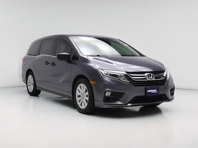 Gray 2019 Honda Odyssey LX