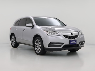 Silver 2016 Acura MDX