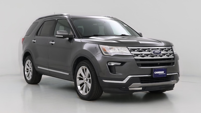 2019 Ford Explorer Limited Hero Image