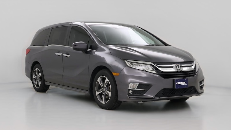 2018 Honda Odyssey Touring Hero Image