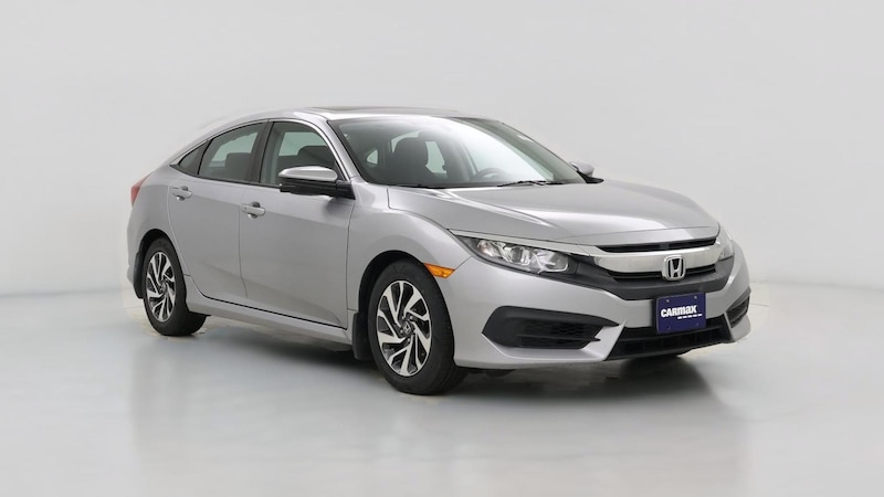2017 Honda Civic EX Hero Image