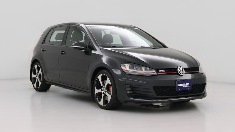 2017 Volkswagen Golf GTI SE Hero Image