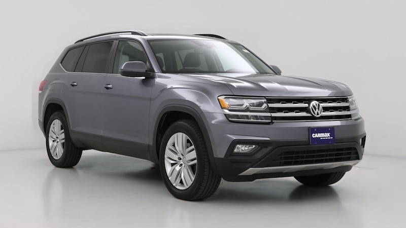 2020 Volkswagen Atlas SE Hero Image