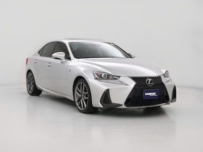 Silver 2018 Lexus IS 300 F-Sport