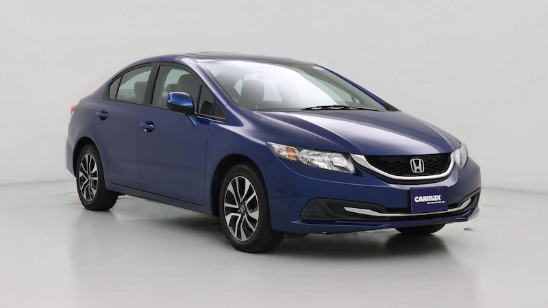 2013 Honda Civic EX Hero Image