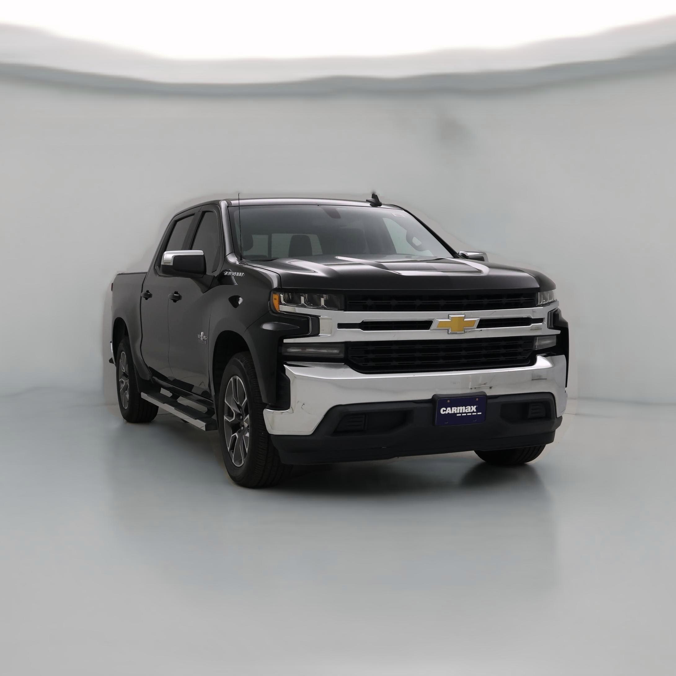 Thumbnail: 2021 Chevrolet Silverado 1500 - 1