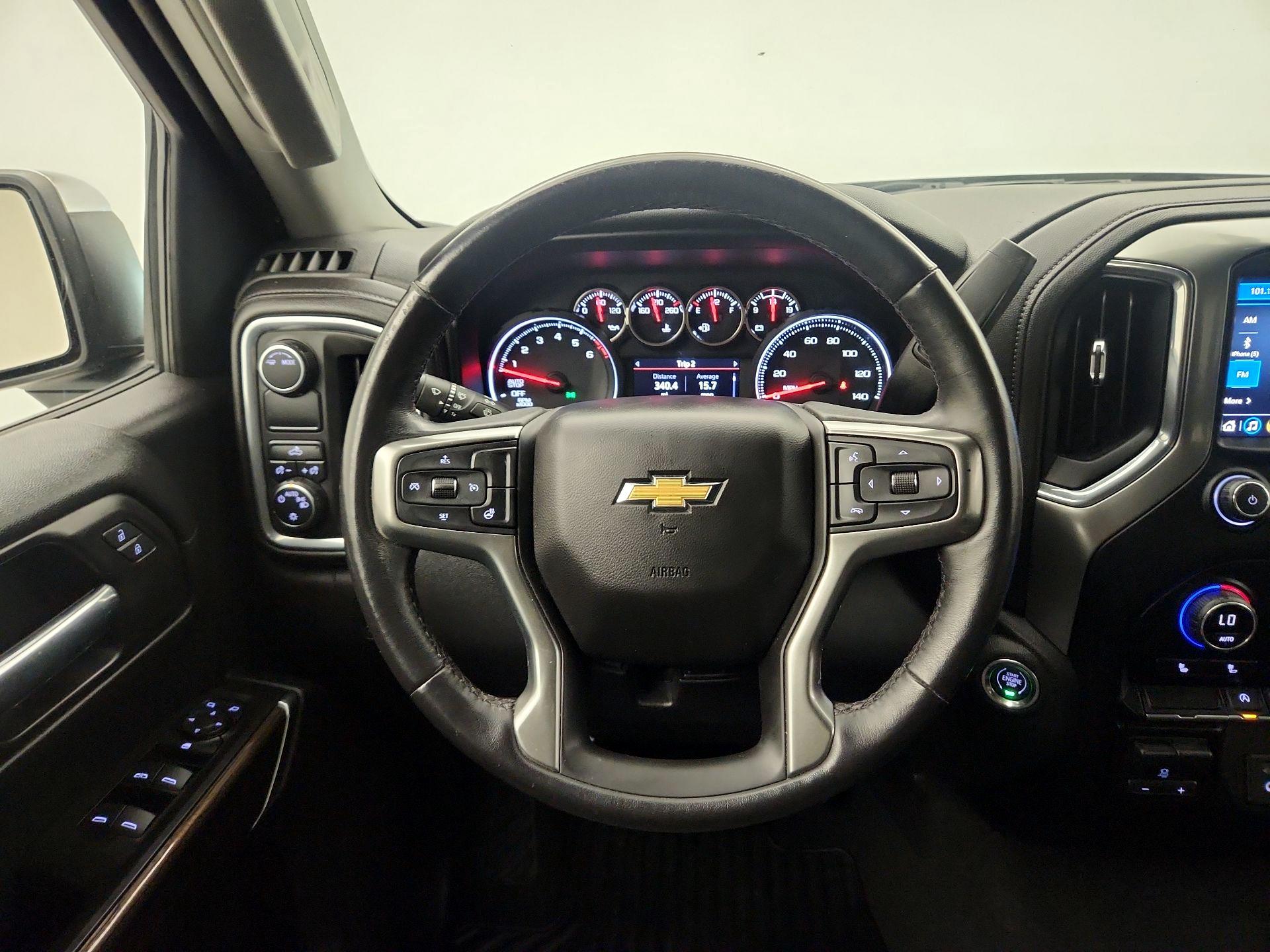 Thumbnail: 2021 Chevrolet Silverado 1500 - 10
