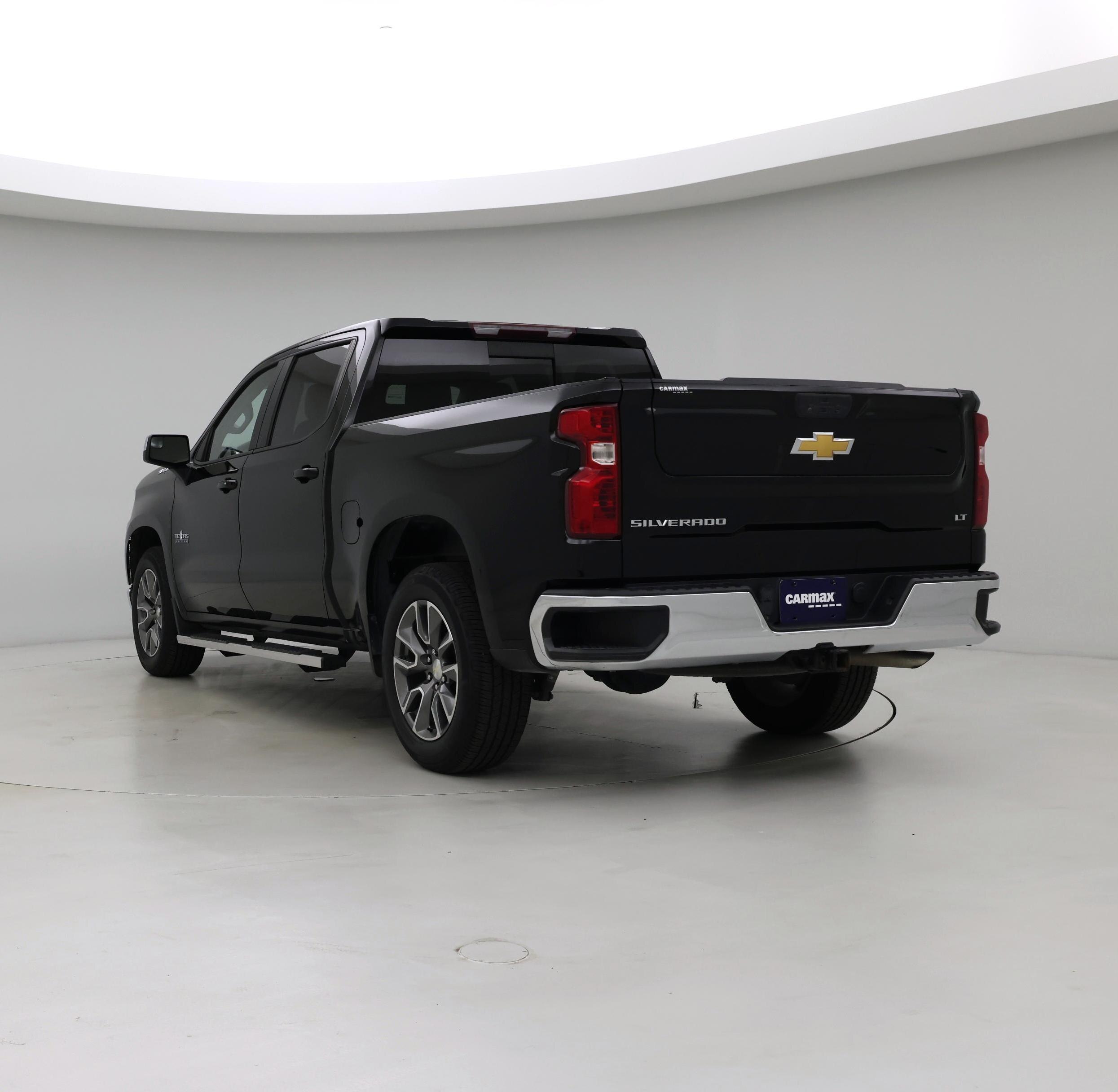Thumbnail: 2021 Chevrolet Silverado 1500 - 2