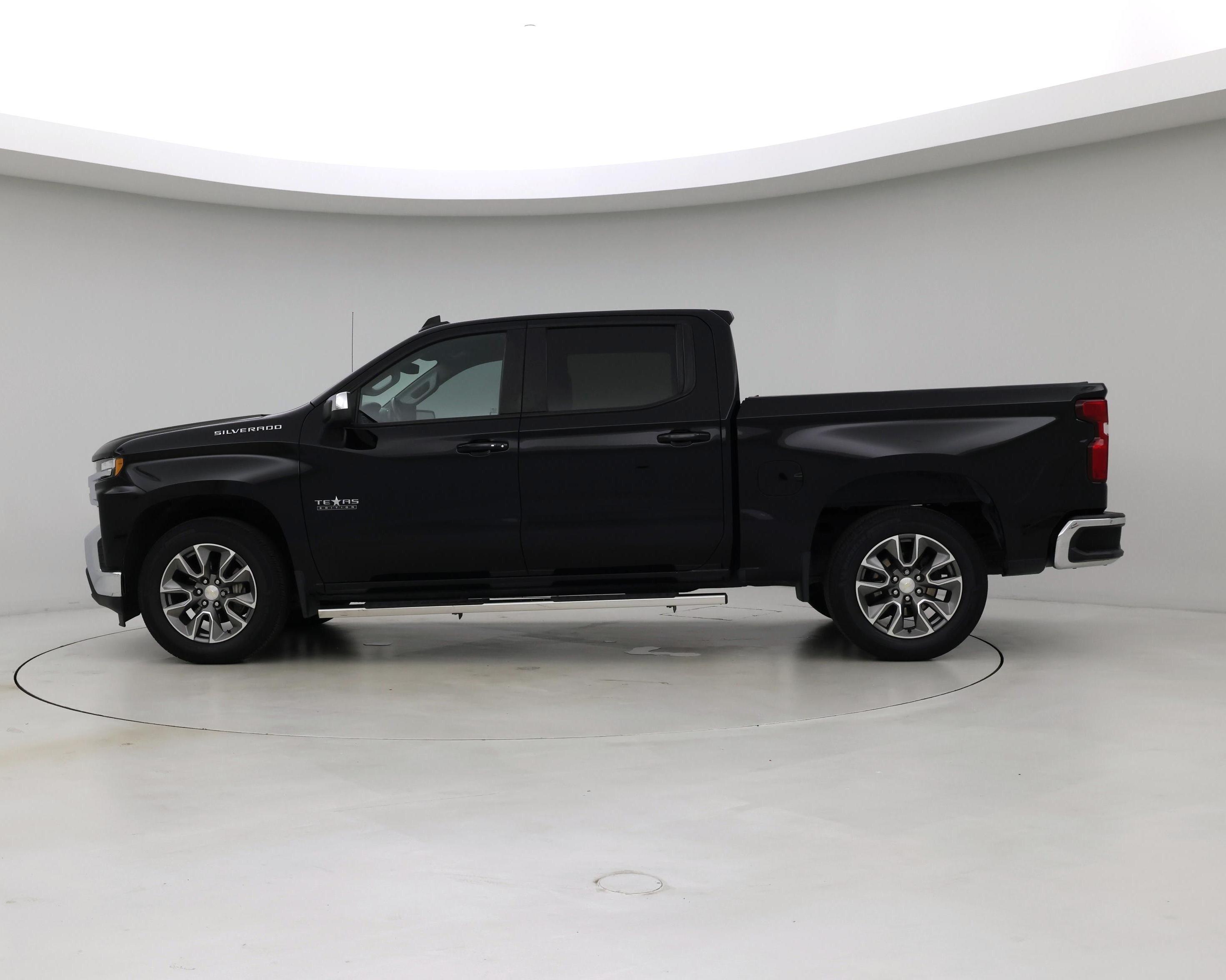 Thumbnail: 2021 Chevrolet Silverado 1500 - 3