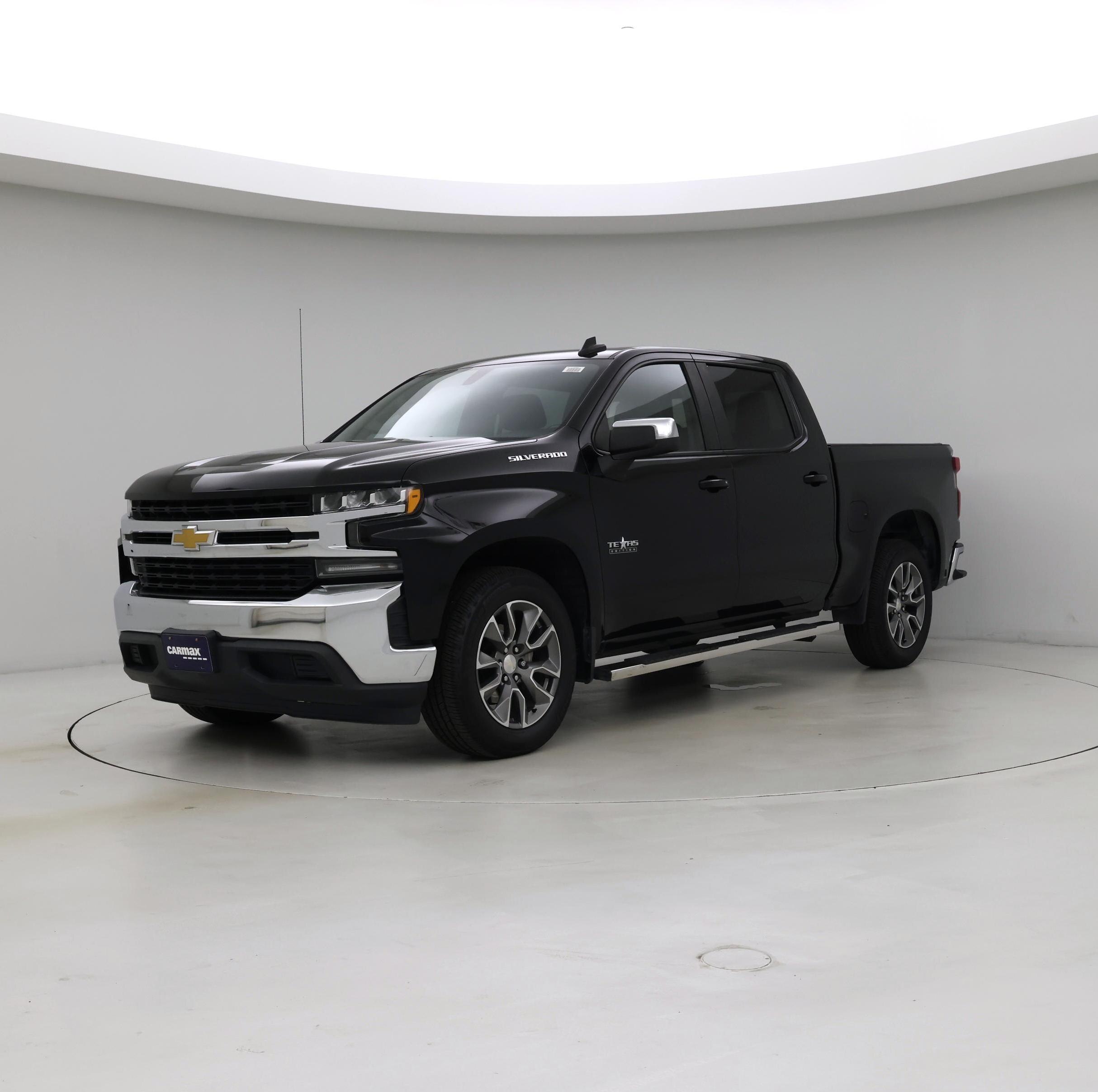 Thumbnail: 2021 Chevrolet Silverado 1500 - 4