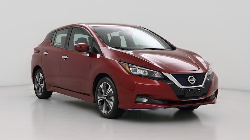 2020 Nissan Leaf SL Plus Hero Image