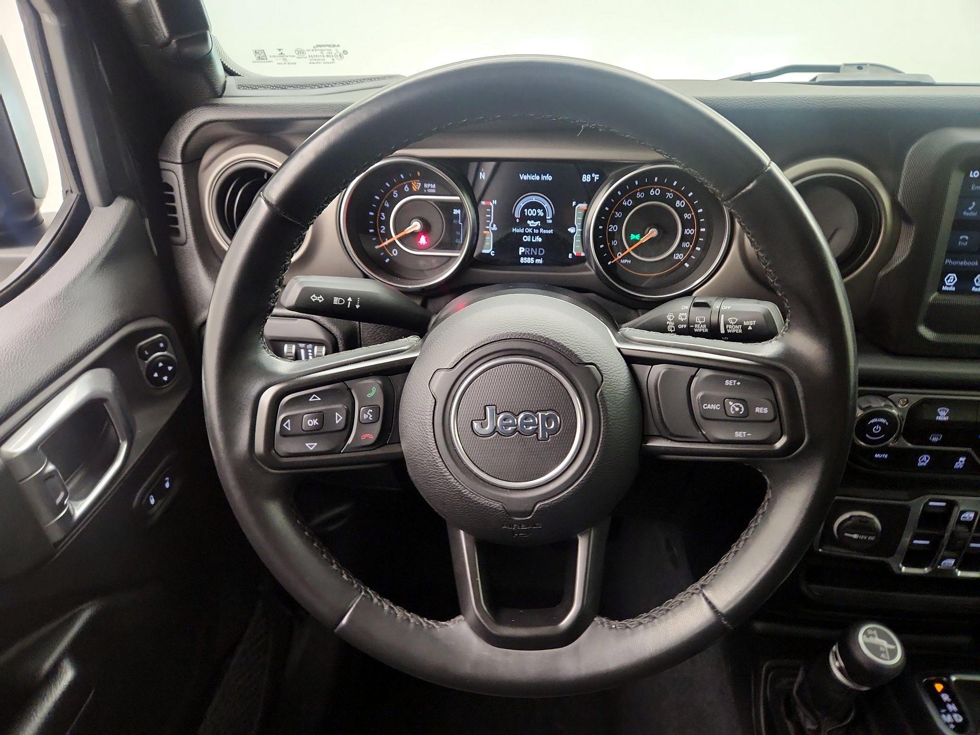 Thumbnail: 2021 Jeep Wrangler - 10