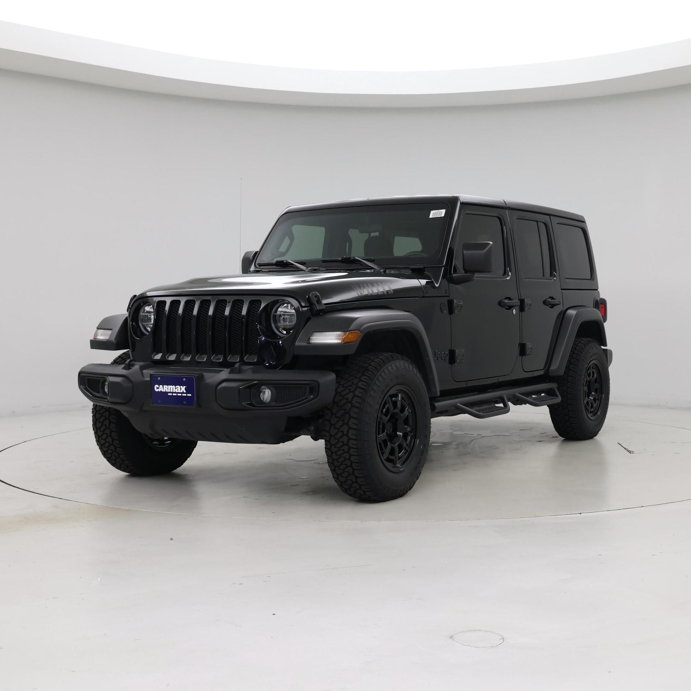 Thumbnail: 2021 Jeep Wrangler - 4