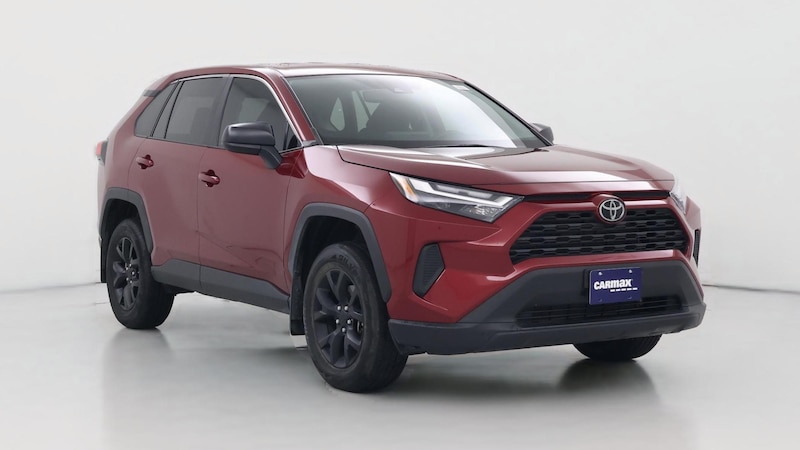 2024 Toyota RAV4 LE Hero Image