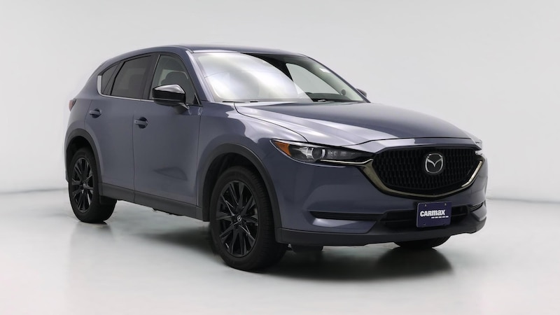 2021 Mazda CX-5 Carbon Turbo Hero Image