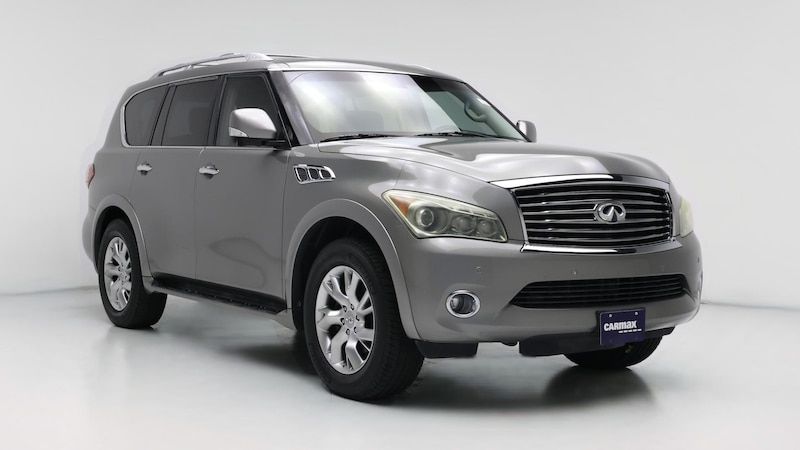 2013 INFINITI QX56  Hero Image