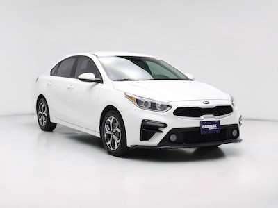 White 2019 Kia Forte LXS
