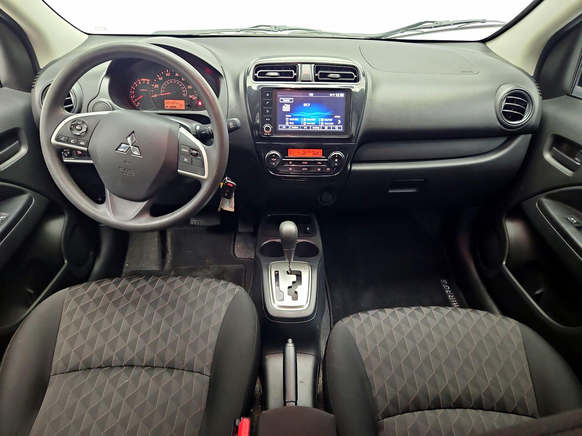 Thumbnail: 2021 Mitsubishi Mirage - 9