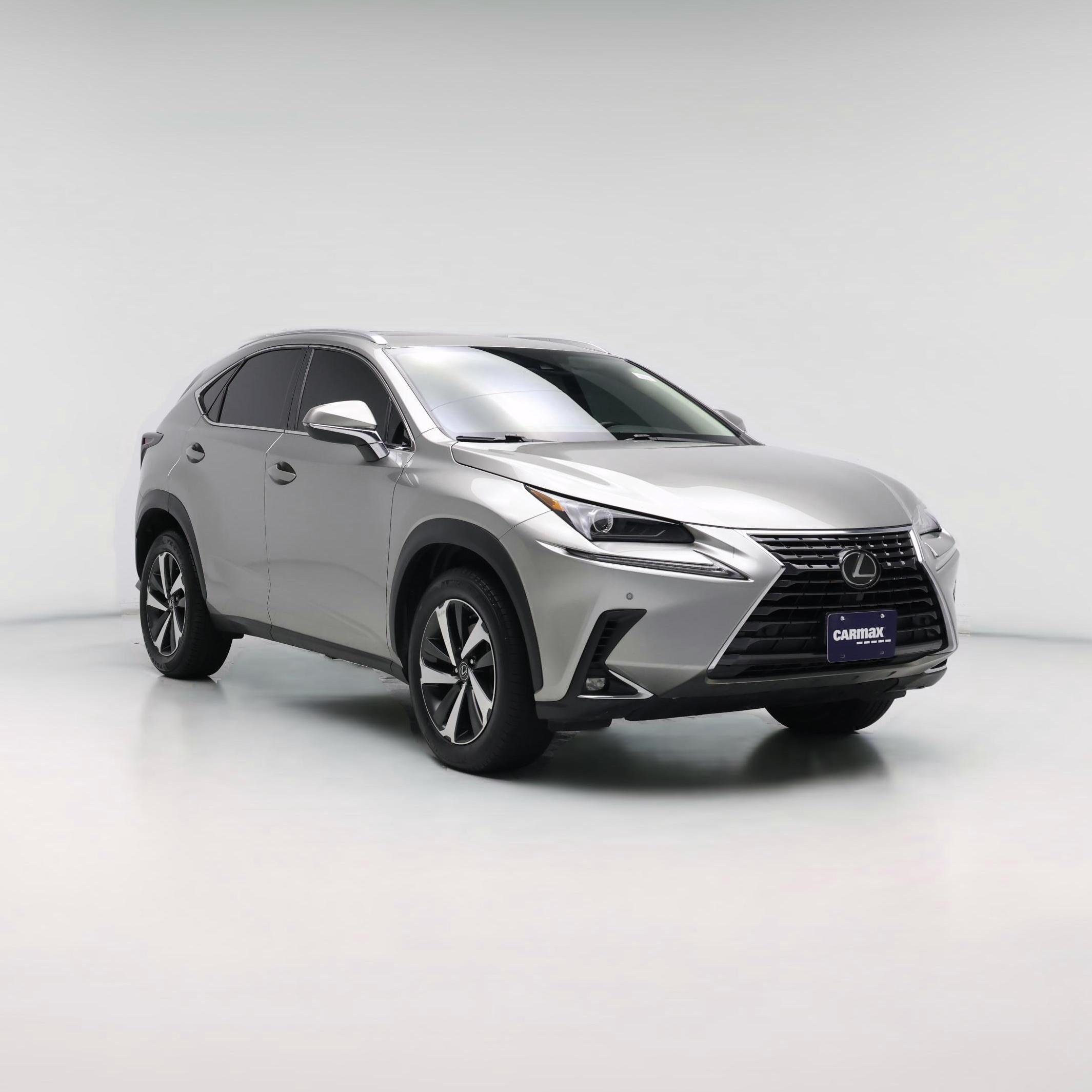 Thumbnail: 2021 Lexus NX - 1