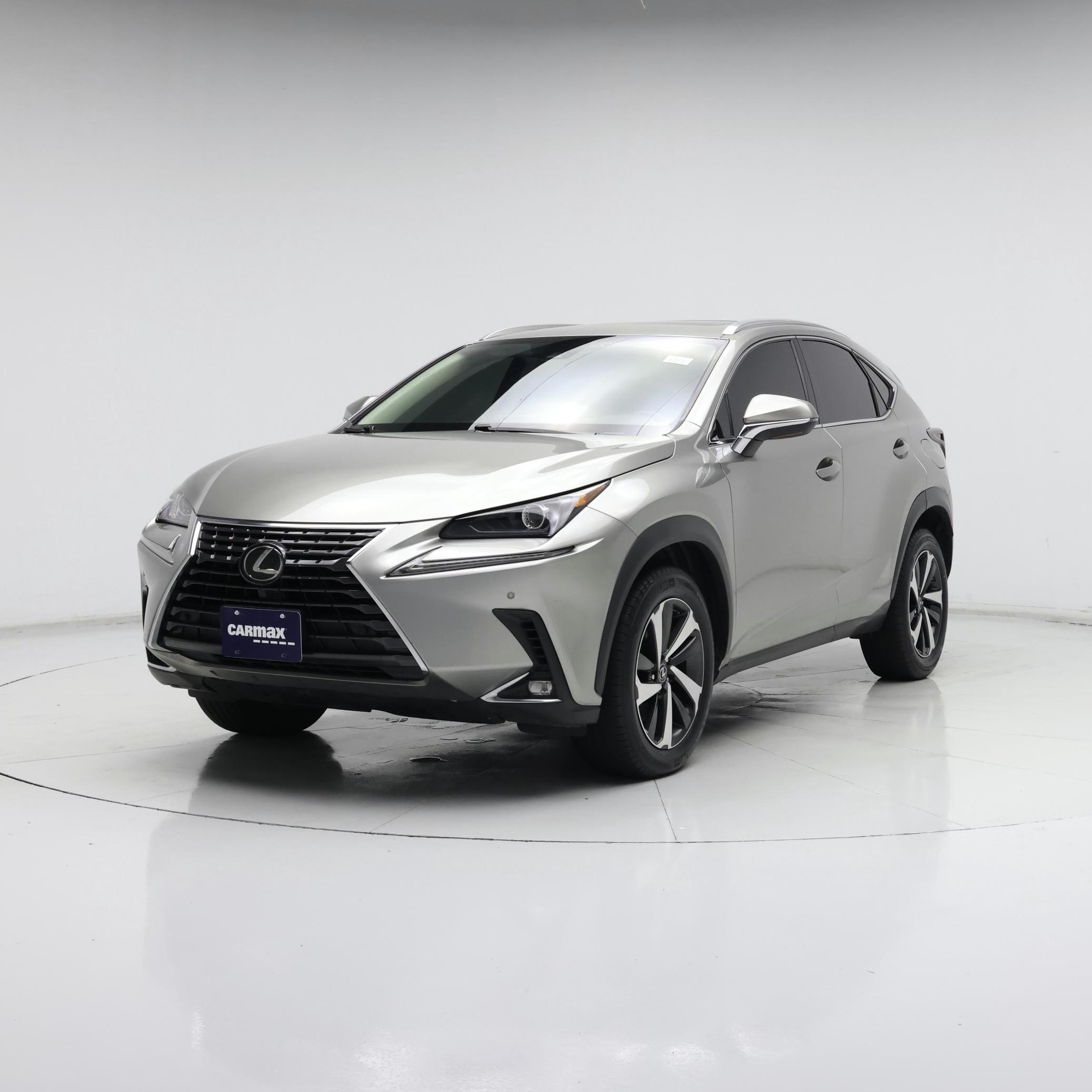 Thumbnail: 2021 Lexus NX - 4