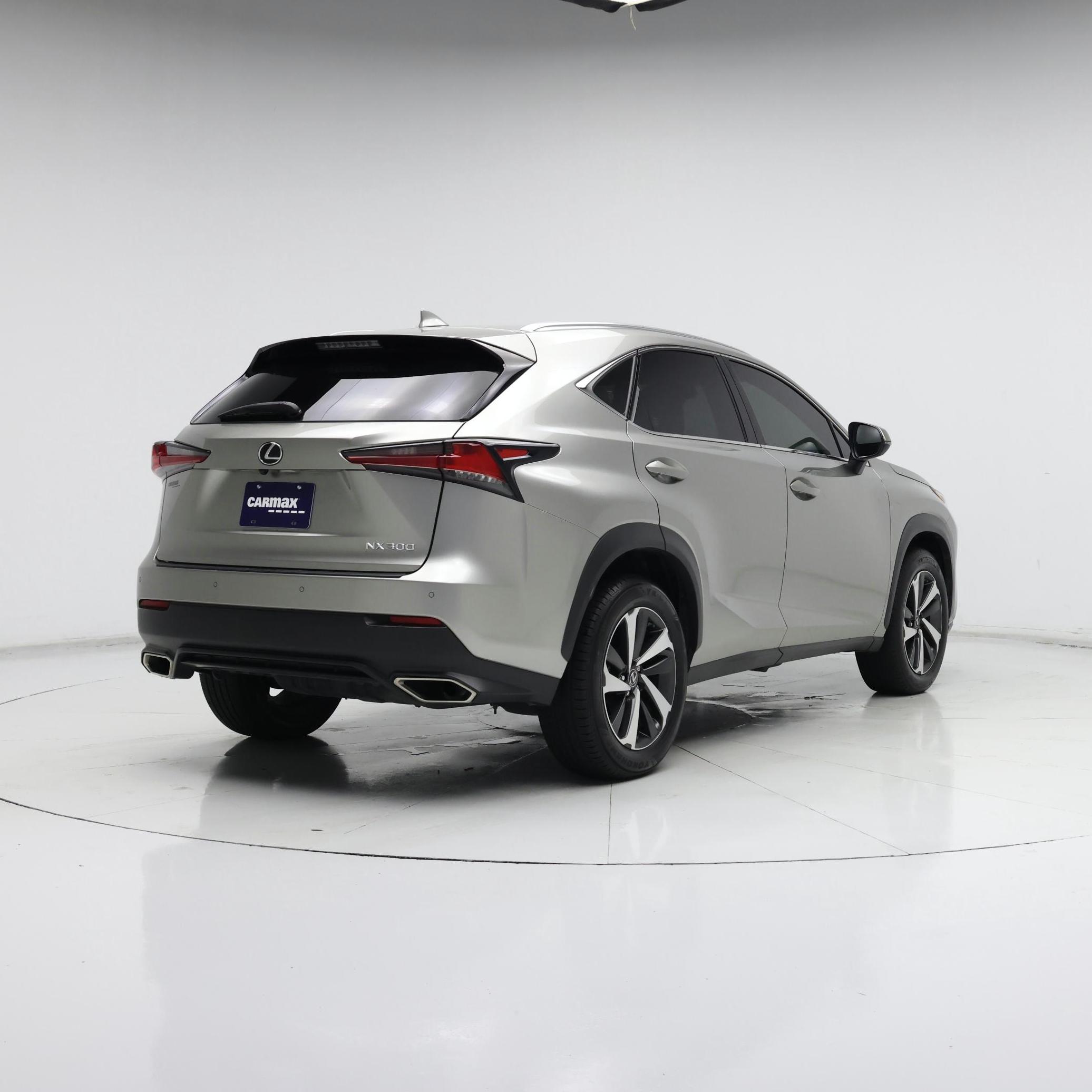 Thumbnail: 2021 Lexus NX - 8