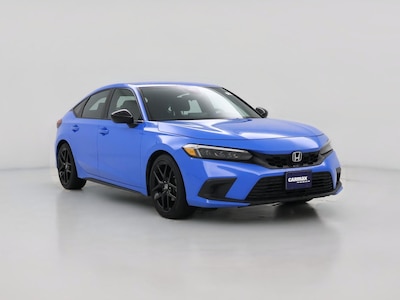 Blue 2024 Honda Civic Sport