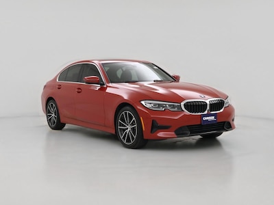 Red 2022 BMW 330 I xDrive
