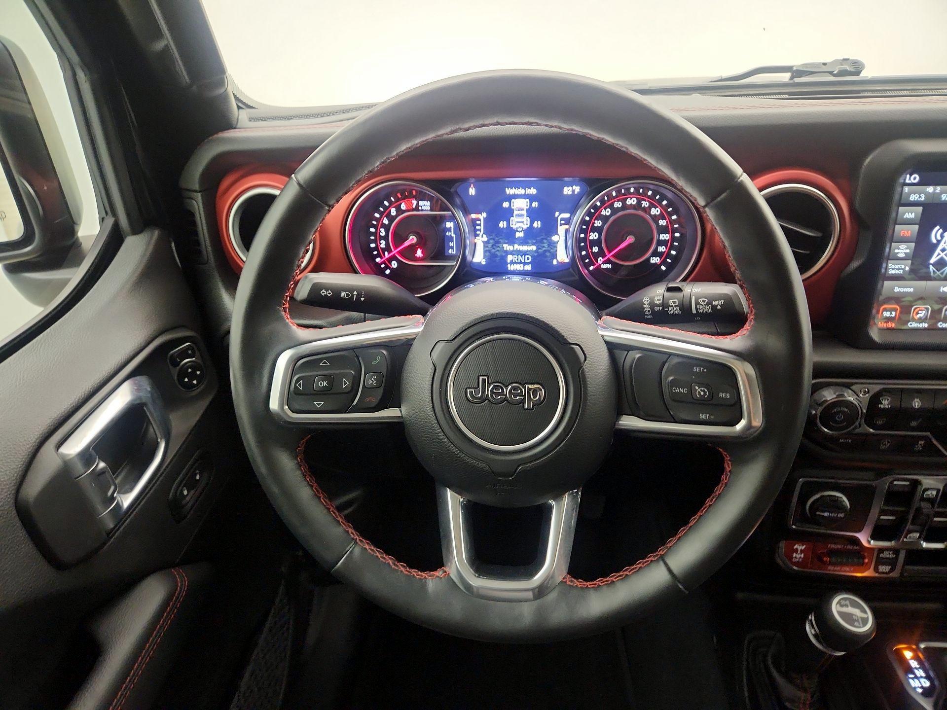Thumbnail: 2022 Jeep Wrangler - 10
