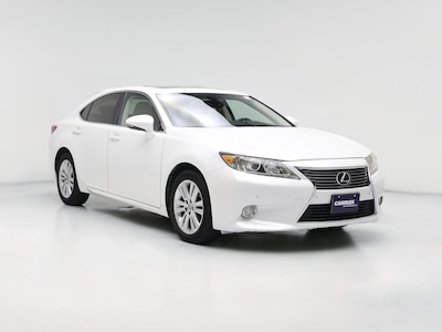 White 2014 Lexus ES 350