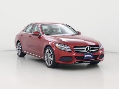 Red 2016 Mercedes-Benz C300